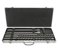Coffret de 3 Burins et 4 Forets MAKITA D-42494 à emmanchement SDS-Max (7 pièces)