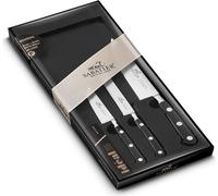 Coffret de 3 couteaux à préparer - Lion Sabatier - 804380 - ideal