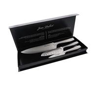 Coffret de 3 couteaux de cuisine inox Fusal Jean Dubost