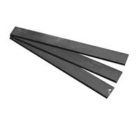 Coffret de 3 couteaux rabots a bois 120x30x3 mm Holzmann 10000545