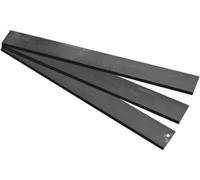 Coffret de 3 couteaux rabots bois - 310 x 19 x 1 mm - métal noir
