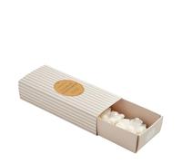 Coffret de 3 décors fondants en Cire parfumée - Fleur de Mandarine