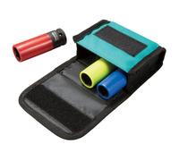 Makita Coffret de 3 douilles longues E-12354 1/2" (12,5 mm) 17/19/21 mm