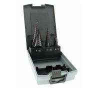 Coffret de 3 forets coniques étagés TiAln TIVOLY