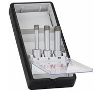 BOSCH Coffret de forets a sec PRO Ceramic dry, 6x33, 8x33, 10x33 mm, 3 piec 2608587145