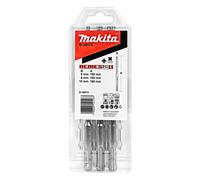 Coffret de 3 Forets SDS-Plus Nemesis II MAKITA - B-59075