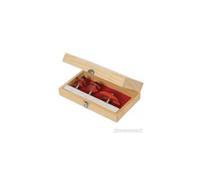 Silverline Fraises pour portes à cassettes en carbure de tungstène 1/2 pouce - Jeu de 3
