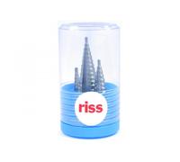 Coffret de 3 fraises HSS étagées RISS acier M2 3222V - C003Q3090