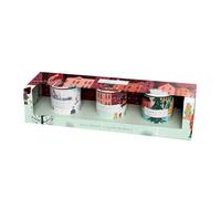 Coffret de 3 mini bougies Noël Heart and Home