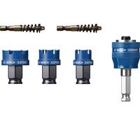 Coffret 3 Scies trépans BOSCH 2608900502 Power Change EXPERT Carbure Précision Métal Ø22 25 32mm