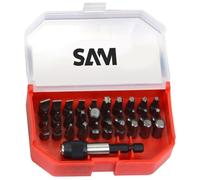 Coffret de 30 embouts de vissage + Porte-embouts SAM OUTILLAGE