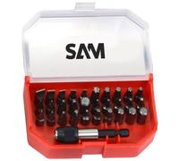 Coffret de 30 embouts de vissage + Porte-embouts SAM OUTILLAGE