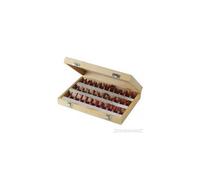 Coffret de 30 fraises à défoncer TCT 1/2 1/2 SILVERLINE 580422