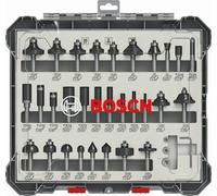 Bosch Jeu de fraises Bosch, queue de 8 mm, 30 pièces Quantité:1