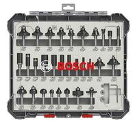 Coffret de 30 fraises mixtes BOSCH Professional (2607017475)