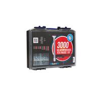 Coffret de 3000 vis autoperceuses ezp - tête fraisée - Ø3,5 à 4,8mm - SCELL-IT - COF004-TFC