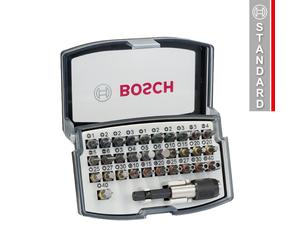 Coffret de 31 embouts de vissage extra hard + 1 porte-embouts BOSCH