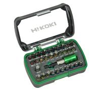 HiKOKI 750363 Jeu d'embouts 32 pieces 1/4" Longueur 25 mm