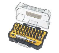 DeWalt Petit Coffret 32 Pièces Embouts de Vissage 25mm Extreme Impact Torsion + Porte-Embouts, DT70560T-QZ