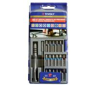 Coffret de 33 embouts de vissage PRECISION avec porte embout et tournevis TIVOLY