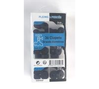 Coffret de 36 Gros Clapets COMAP pour Robinet Pleins et Percés