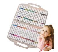 Coffret de 36 stylos acryliques de différentes couleurs, idéal pour l'art et la calligraphie