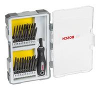 Coffret de 37 embouts de vissage - longueur embouts 75 mm BOSCH