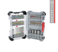 Coffret de 38 embouts de vissage Extra Hard + Douilles + Porte-embout BOSCH