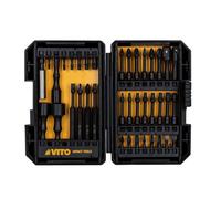 Coffret de 38 Embouts pour Visseuse à choc Acier JR Chrome vanadium VITO
