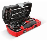 Coffret de 39 Douilles et accessoires + Pince multifonctions SAM OUTILLAGE - POCKET-RJ