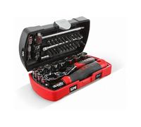 Coffret de 39 Douilles et accessoires + Pince multifonctions SAM OUTILLAGE - POCKET-RJ