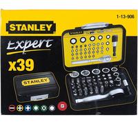 Coffret de 39 douilles et embouts 1/4'' avec cliquet - S/13-906-1