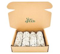 Coffret de 4 Bâtons de Sauge Blanche - Purification - Encens Naturel - Origine Californie