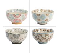 Table Passion - Coffret de 4 bols Bohème 14 cm