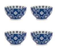 Coffret de 4 bols décors Almada 14 cm