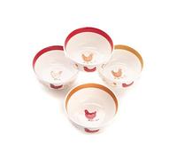 Coffret de 4 bols Maggie - - Blanc - Porcelaine