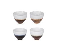 Coffret de 4 bols Wabisabi 30 cl