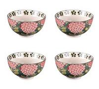 Coffret de 4 coupelles 11 cm Cottage - Table Passion - Vert - Grès Vert G