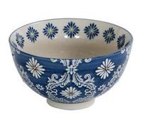 Coffret de 4 coupelles Almada 11 cm - Table Passion - Bleu - Grès Bleu G
