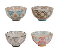 Coffret de 4 coupelles Bohème 11 cm