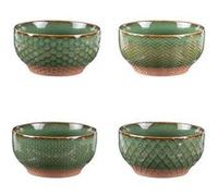 Lot de 4 coupelles jaspe 12 cm