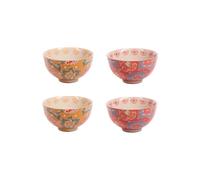 Coffret de 4 coupelles Zephyr 11 cm