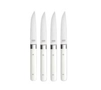 FUSION Coffret de 4 couteaux Steak Amefa Blanc