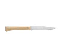 Coffret de 4 couteaux de table à lame lisse Facette frêne Opinel