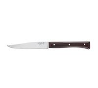 Coffret de 4 couteaux de table à lame lisse Facette frêne sombre Opinel