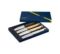 Coffret de 4 couteaux de table à lame lisse Facette panaché Opinel
