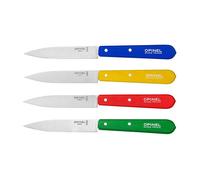 Coffret de 4 couteaux d'office N°112, 4 couleurs Classiques Opinel