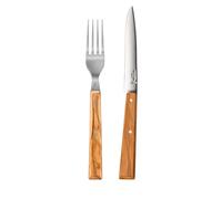 Coffret de 4 couteaux et 4 fourchettes La Table au Soleil Opinel