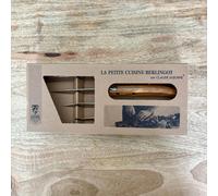 Coffret de 4 couteaux La Petite Cuisine Berlingot - CLAUDE DOZORME