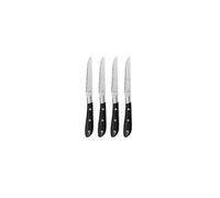Coffret de 4 couteaux steak 11cm - Amefa - 2550A1MB02BR4 - achille noir